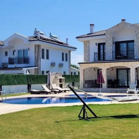 Remarkable Private 4-Bed Villa In Dalyan With Pool Villa Dalyan